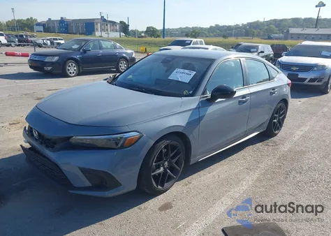 2024 Honda Civic Sport from USA, damaged, VIN 19XFL2H86RE009328